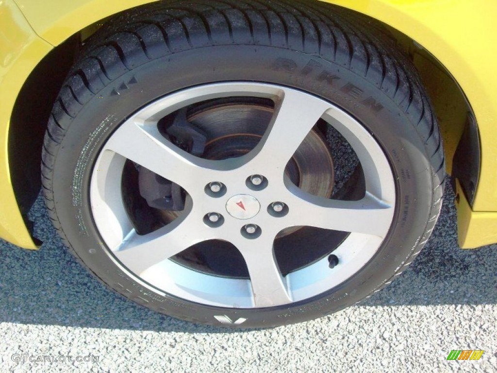 2007 Pontiac G5 GT Wheel Photo #54926491