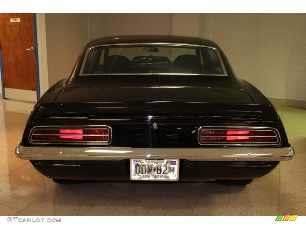 1969 Camaro Coupe - Black/Blue Flames / Black/Blue photo #4