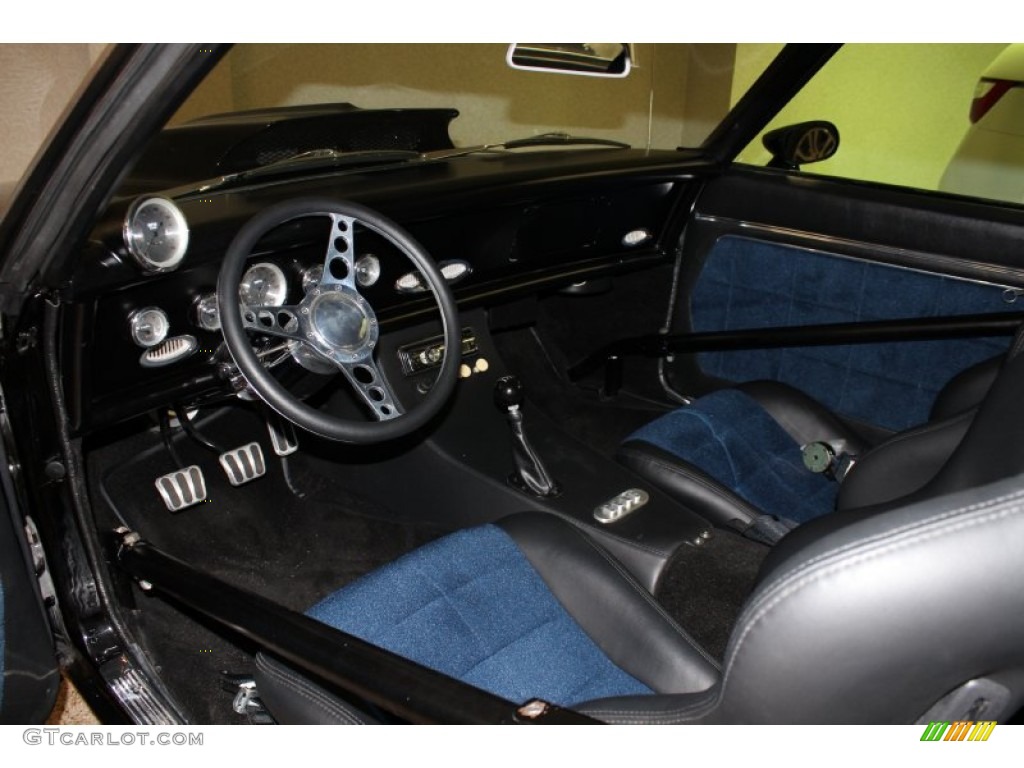1969 Camaro Coupe - Black/Blue Flames / Black/Blue photo #6