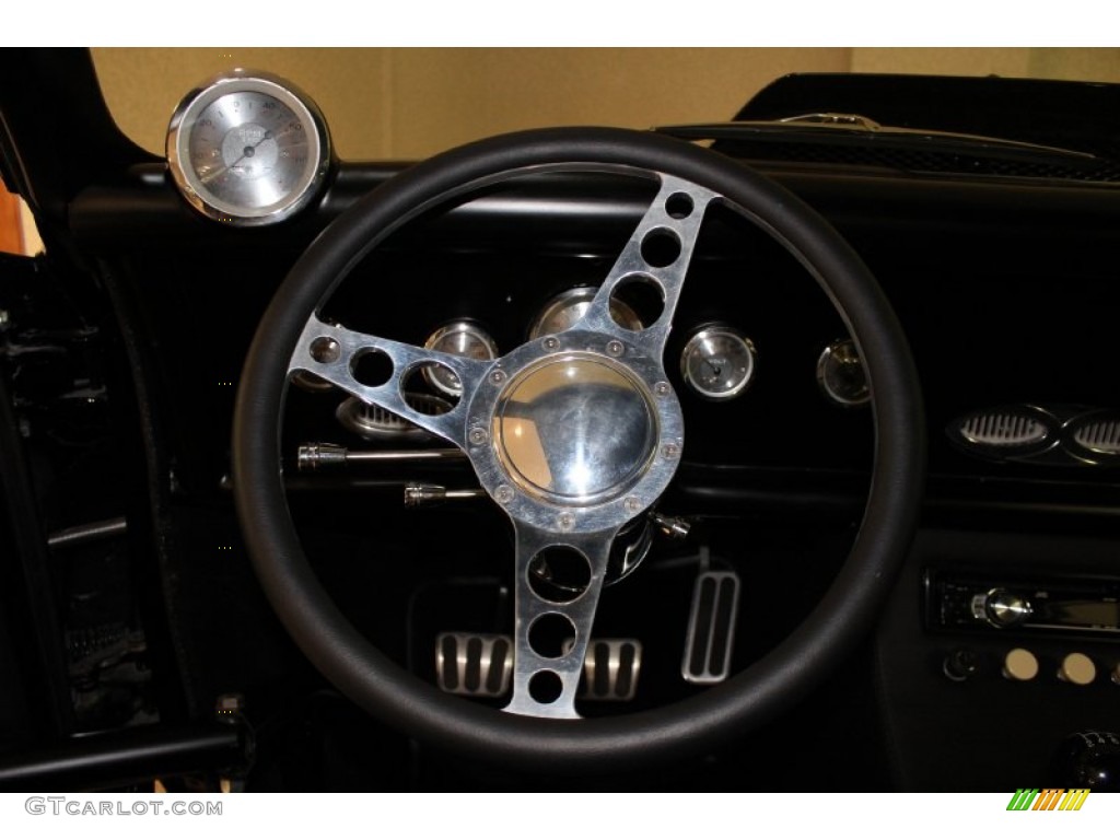 1969 Chevrolet Camaro Coupe Steering Wheel Photos