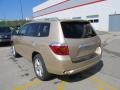 2008 Sandy Beach Metallic Toyota Highlander Limited  photo #4