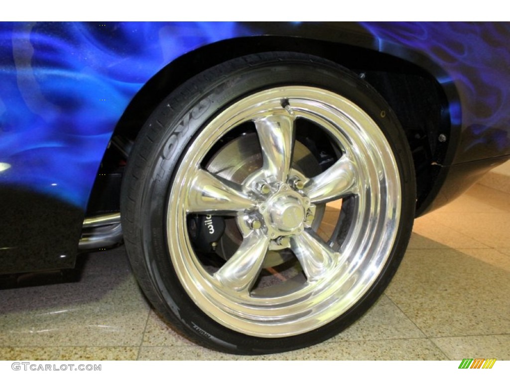 1969 Chevrolet Camaro Coupe Custom Wheels Photos