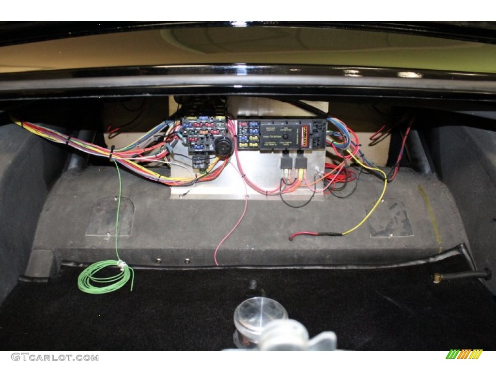 1969 Chevrolet Camaro Coupe Controls Photos