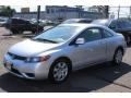 2008 Alabaster Silver Metallic Honda Civic LX Coupe  photo #1