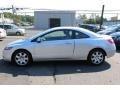2008 Alabaster Silver Metallic Honda Civic LX Coupe  photo #3