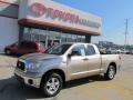 2008 Desert Sand Mica Toyota Tundra SR5 Double Cab 4x4  photo #1