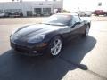 2010 Black Chevrolet Corvette Convertible  photo #1