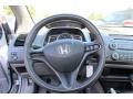 2008 Alabaster Silver Metallic Honda Civic LX Coupe  photo #11