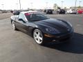 2010 Black Chevrolet Corvette Convertible  photo #3