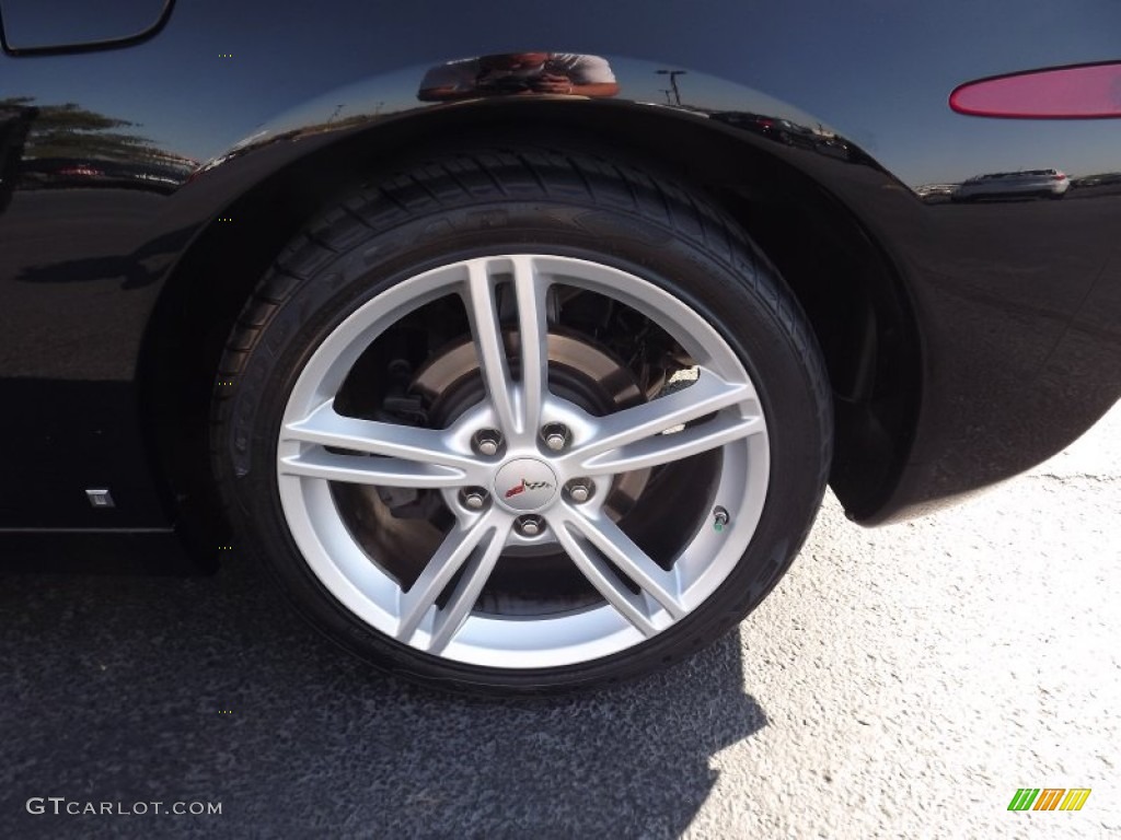 2010 Chevrolet Corvette Convertible Wheel Photo #54927220
