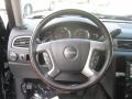 Ebony Steering Wheel Photo for 2012 GMC Sierra 1500 #54927322