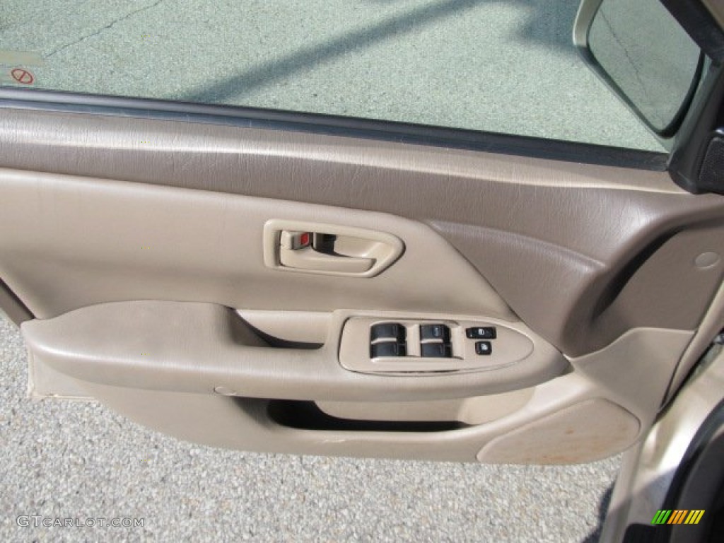 1997 Camry XLE V6 - Cashmere Beige Metallic / Beige photo #12