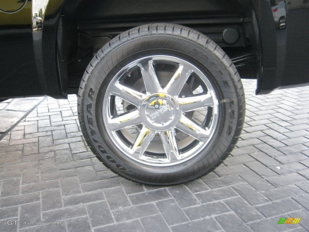 2012 GMC Sierra 1500 Denali Crew Cab Wheel Photo #54927418