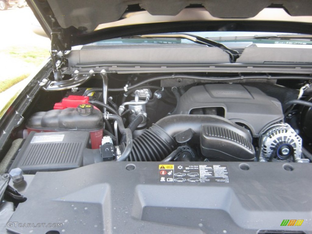 2012 GMC Sierra 1500 Denali Crew Cab 6.2 Liter Flex-Fuel OHV 16-Valve VVT Vortec V8 Engine Photo #54927436