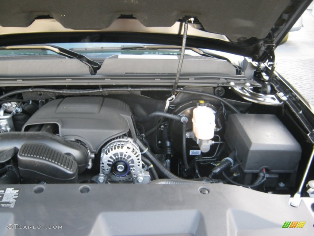 2012 GMC Sierra 1500 Denali Crew Cab 6.2 Liter Flex-Fuel OHV 16-Valve VVT Vortec V8 Engine Photo #54927445