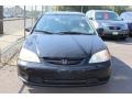 2001 Nighthawk Black Pearl Honda Civic LX Coupe  photo #2