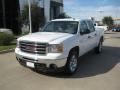 2012 Summit White GMC Sierra 1500 SLE Crew Cab  photo #1