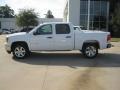 2012 Summit White GMC Sierra 1500 SLE Crew Cab  photo #2