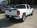 2012 Summit White GMC Sierra 1500 SLE Crew Cab  photo #5