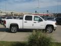 2012 Summit White GMC Sierra 1500 SLE Crew Cab  photo #6