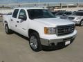 2012 Summit White GMC Sierra 1500 SLE Crew Cab  photo #7