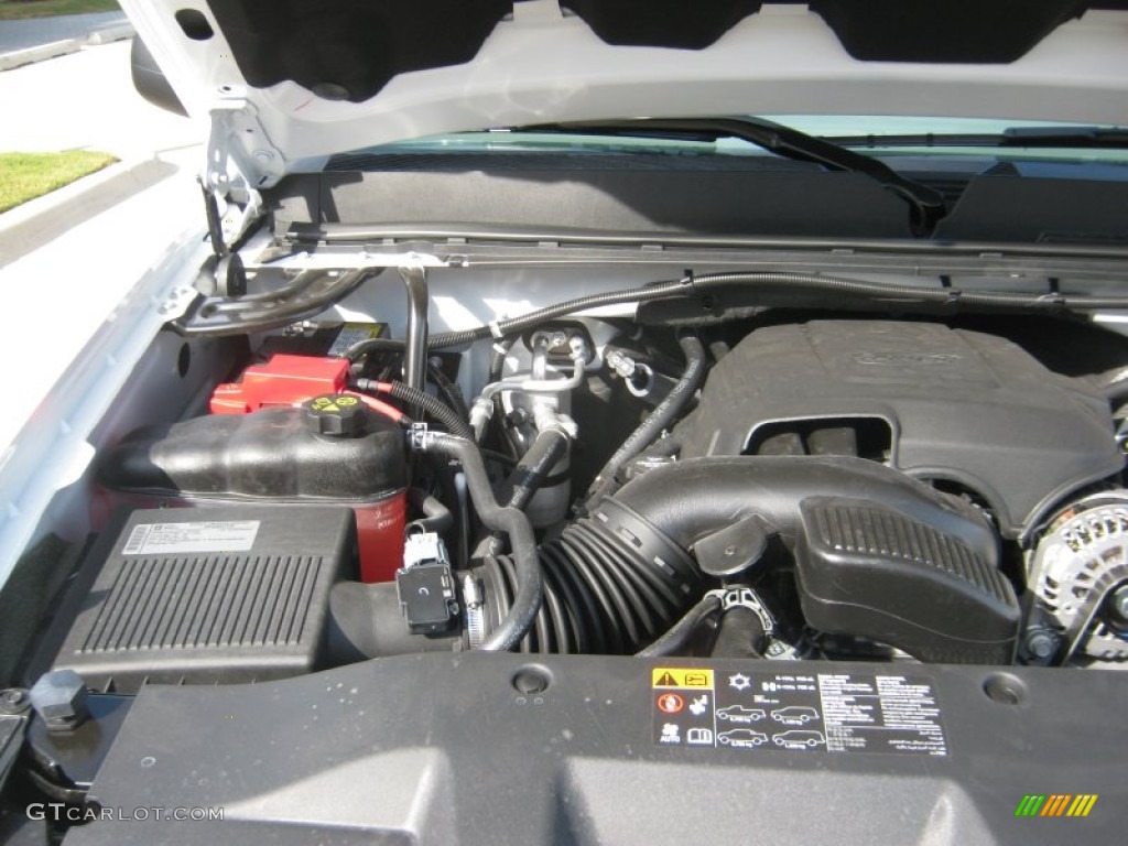 2012 GMC Sierra 1500 SLE Crew Cab 5.3 Liter Flex-Fuel OHV 16-Valve VVT Vortec V8 Engine Photo #54927667