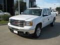 2012 Summit White GMC Sierra 1500 SLE Crew Cab  photo #1