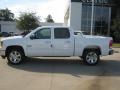 2012 Summit White GMC Sierra 1500 SLE Crew Cab  photo #2