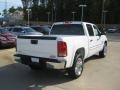 2012 Summit White GMC Sierra 1500 SLE Crew Cab  photo #6