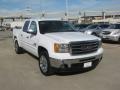 2012 Summit White GMC Sierra 1500 SLE Crew Cab  photo #8