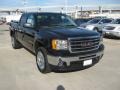 2012 Onyx Black GMC Sierra 1500 SLE Crew Cab  photo #7