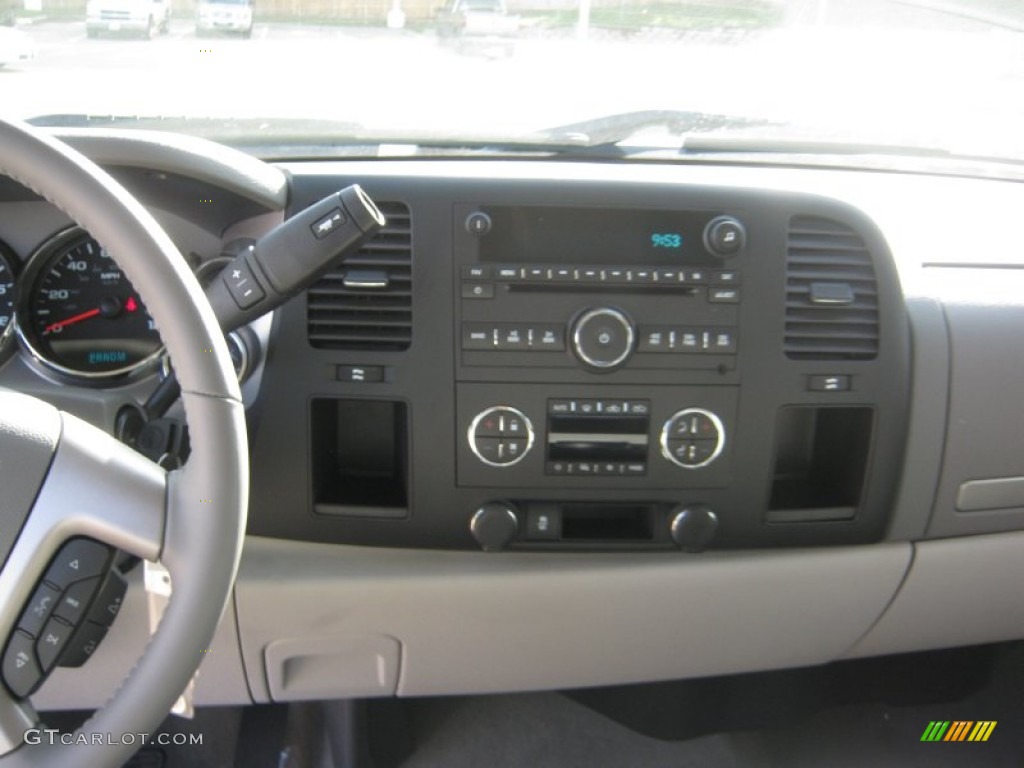 2012 Sierra 1500 SLE Crew Cab - Onyx Black / Dark Titanium/Light Titanium photo #9