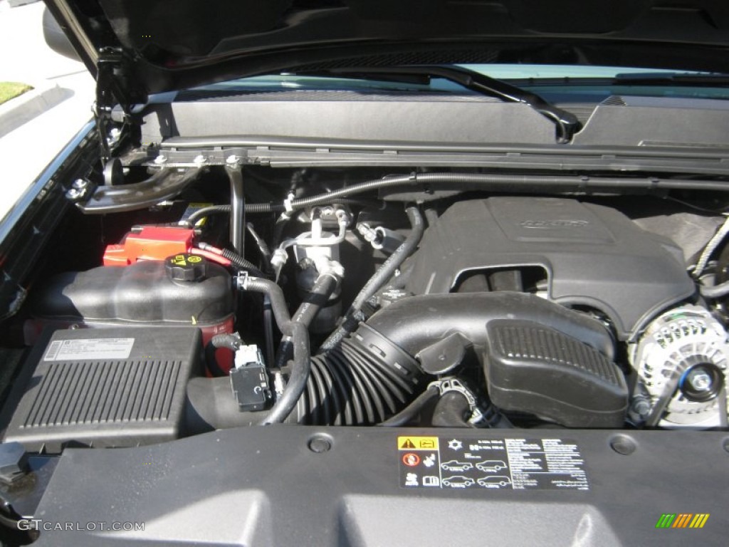 2012 GMC Sierra 1500 SLE Crew Cab 5.3 Liter Flex-Fuel OHV 16-Valve VVT Vortec V8 Engine Photo #54928132