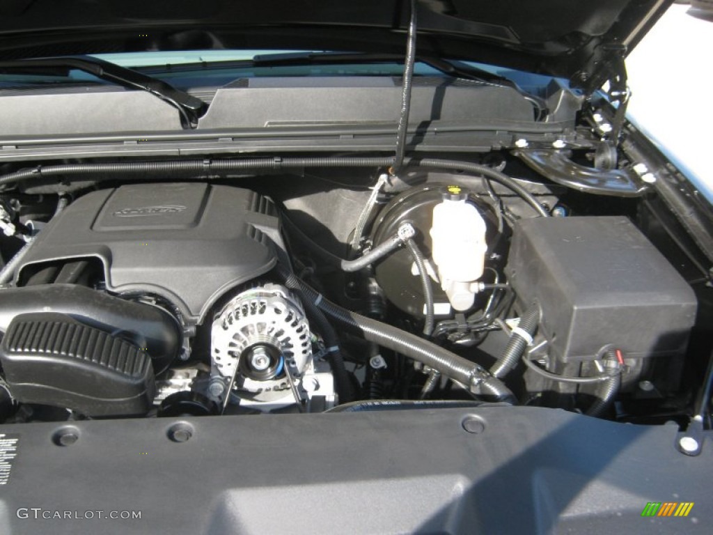 2012 GMC Sierra 1500 SLE Crew Cab 5.3 Liter Flex-Fuel OHV 16-Valve VVT Vortec V8 Engine Photo #54928141