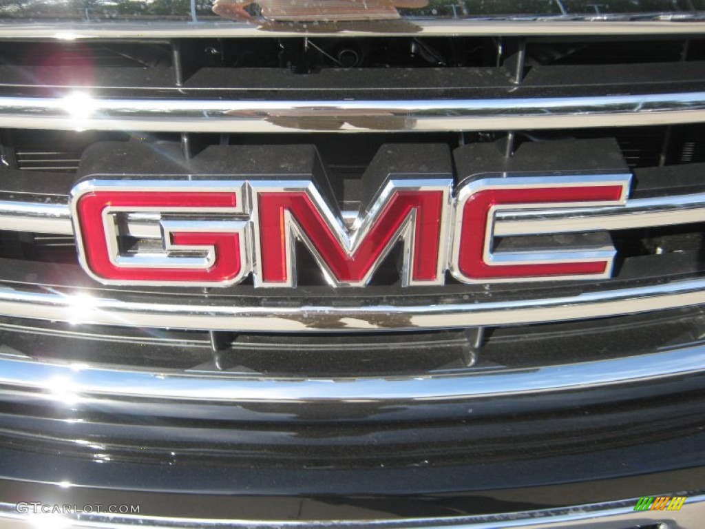 2012 GMC Sierra 1500 SLE Crew Cab Marks and Logos Photo #54928150