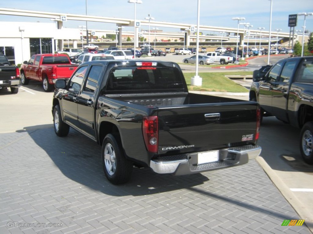 Onyx Black 2012 GMC Canyon SLE Crew Cab Exterior Photo #54928189