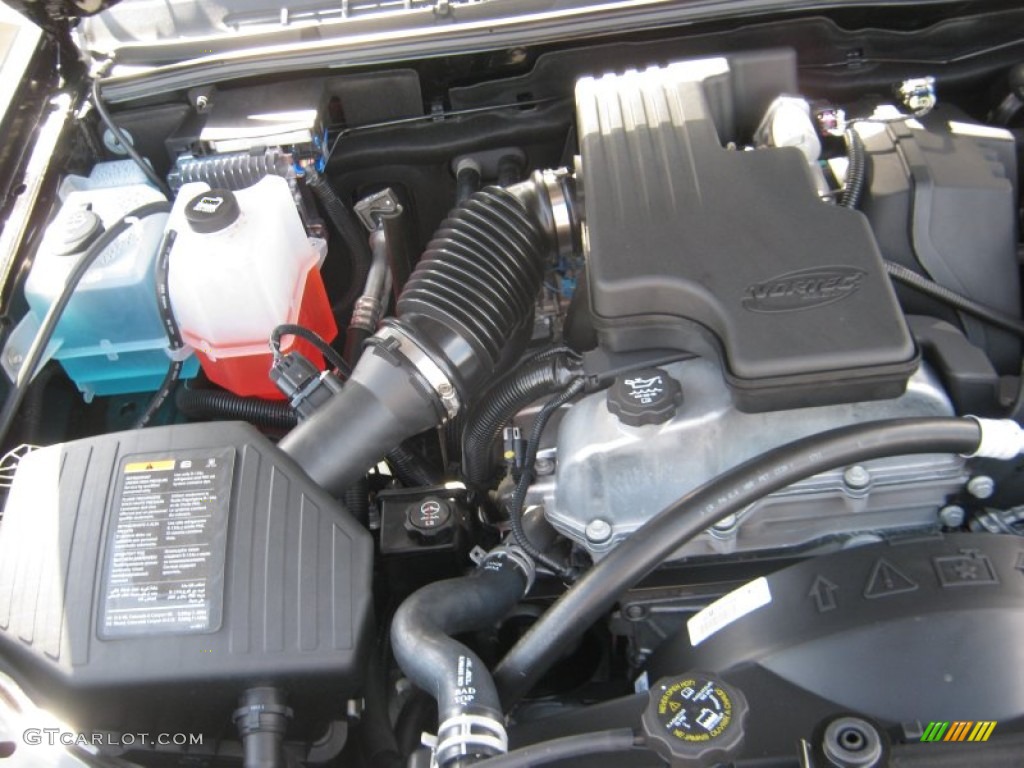 2012 GMC Canyon SLE Crew Cab 2.9 Liter DOHC 16-Valve 4 Cylinder Engine Photo #54928346