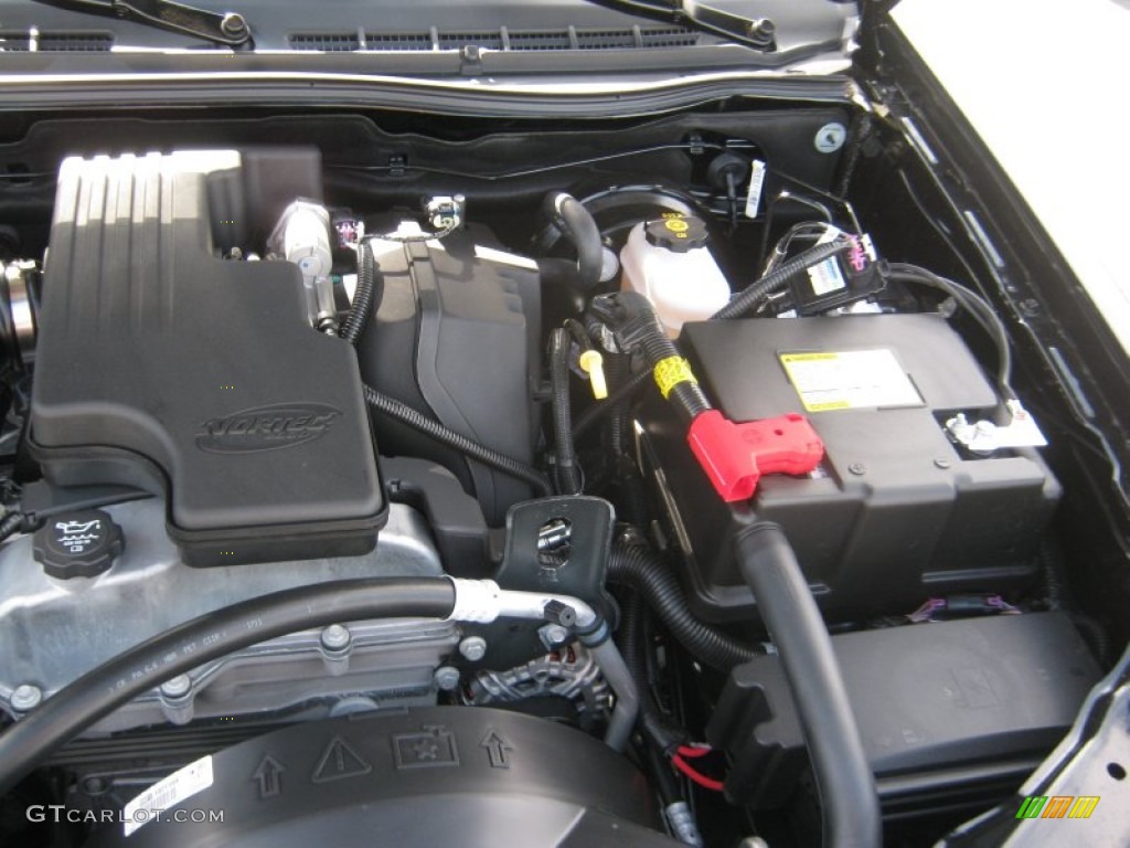 2012 GMC Canyon SLE Crew Cab 2.9 Liter DOHC 16-Valve 4 Cylinder Engine Photo #54928356