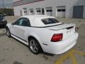 2002 Oxford White Ford Mustang V6 Convertible  photo #4