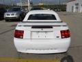 2002 Oxford White Ford Mustang V6 Convertible  photo #5