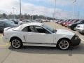 2002 Oxford White Ford Mustang V6 Convertible  photo #7
