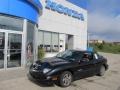 2002 Black Pontiac Sunfire SE Coupe  photo #1