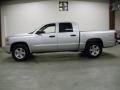 2011 Bright Silver Metallic Dodge Dakota Big Horn Crew Cab 4x4  photo #2