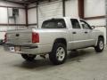 2011 Bright Silver Metallic Dodge Dakota Big Horn Crew Cab 4x4  photo #5