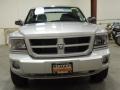 2011 Bright Silver Metallic Dodge Dakota Big Horn Crew Cab 4x4  photo #8