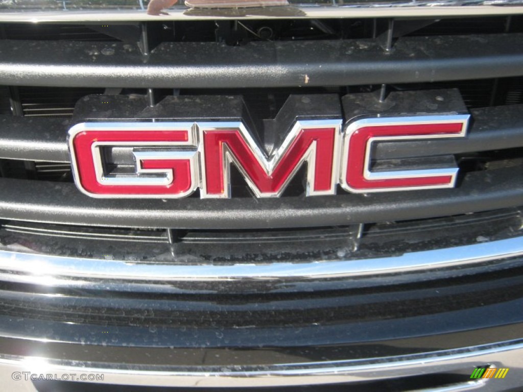 2011 GMC Sierra 1500 SL Crew Cab Marks and Logos Photo #54929048