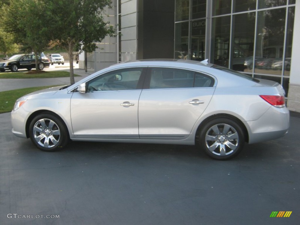 Quicksilver Metallic 2012 Buick LaCrosse FWD Exterior Photo #54929113