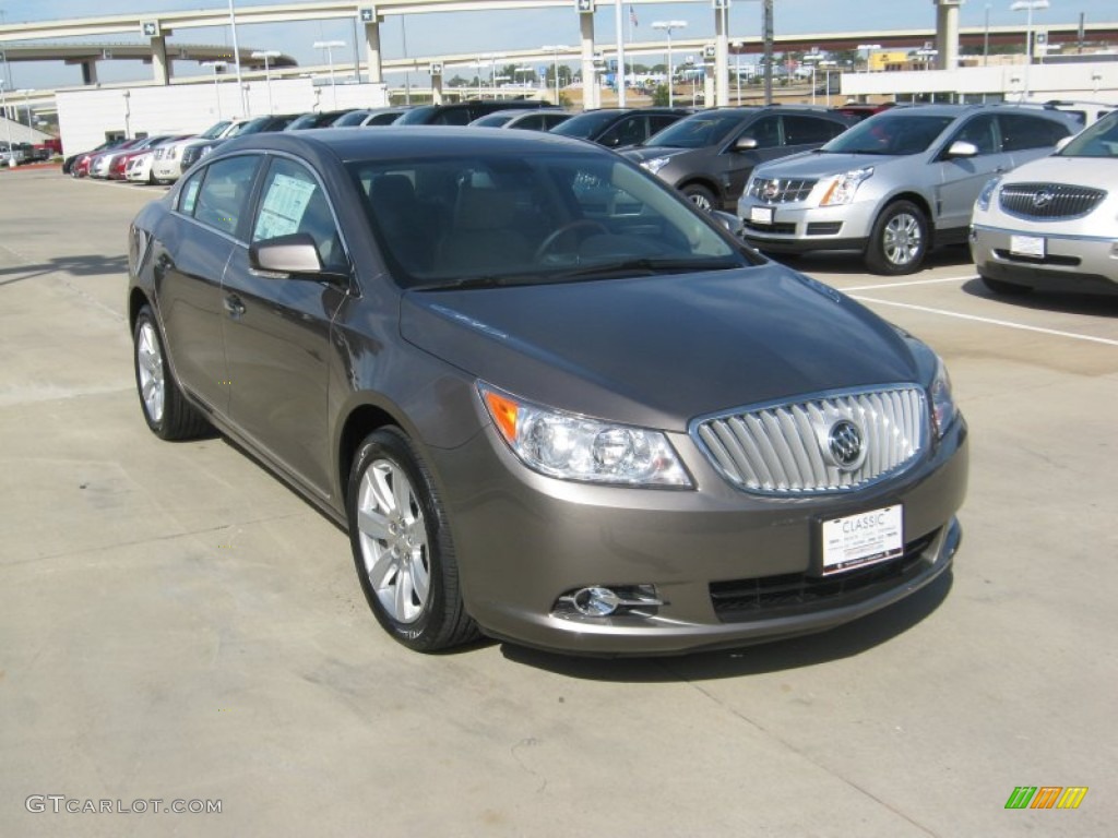 Mocha Steel Metallic 2012 Buick LaCrosse FWD Exterior Photo #54929347