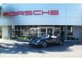 Basalt Black Metallic 2010 Porsche 911 Carrera Cabriolet