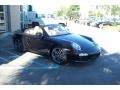 Basalt Black Metallic - 911 Carrera Cabriolet Photo No. 7